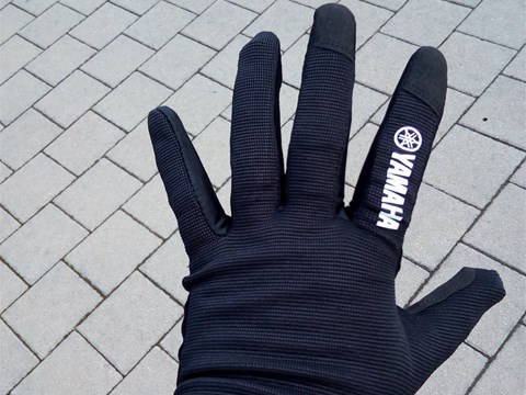 Original Yamaha MTB Cycle Gloves "Mont"
