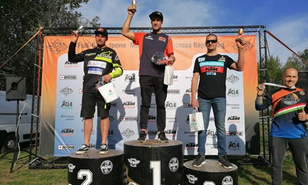 Mario Hirschmugl - Nächster Sieg in Ungarn !