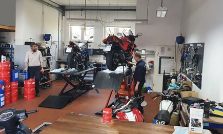 Hier ist Ihr Bike in guten  Händen