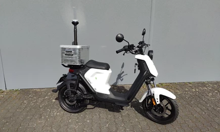 NIU UQi GT - Sicherungsfahrzeug NIU UQi GT - Sicherungsfahrzeug