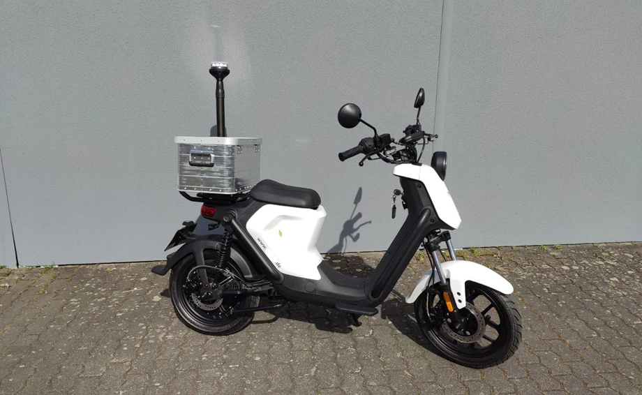 NIU UQi GT - Sicherungsfahrzeug Bild 1: NIU UQi GT - Sicherungsfahrzeug