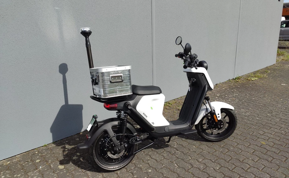 NIU UQi GT - Sicherungsfahrzeug Bild 2: NIU UQi GT - Sicherungsfahrzeug