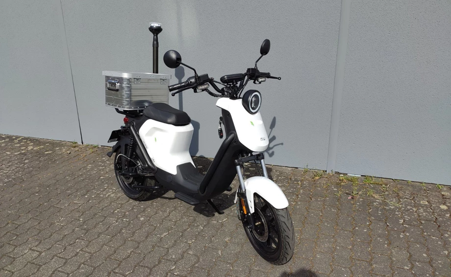 NIU UQi GT - Sicherungsfahrzeug Bild 3: NIU UQi GT - Sicherungsfahrzeug