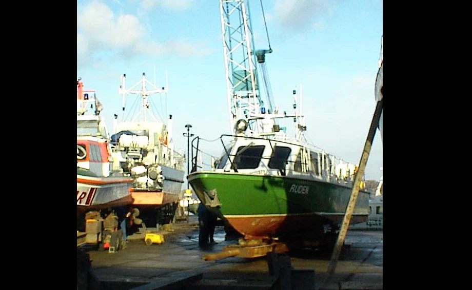 Unsere Werft heute Bild 1: Unsere Werft heute