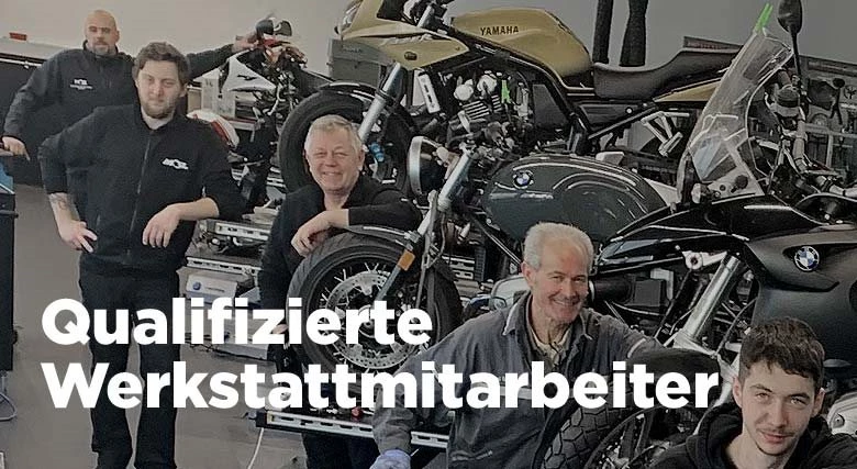 MOZ Motorrad-Werkstatt  Bild 5: MOZ Motorrad-Werkstatt