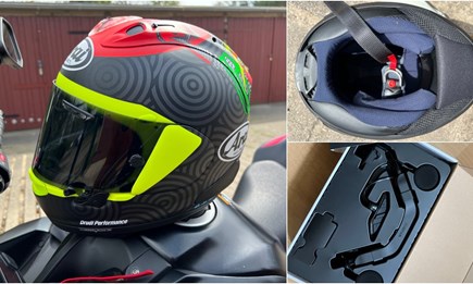 NTV über DSB Berlin, Arai Pro Shop