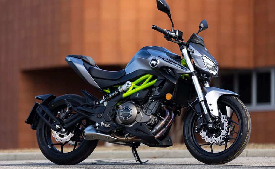 QJ Motor Bild 1: QJ Motor