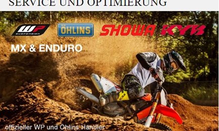 OFFROAD: FAHRWERKSREPARATUR, SERVICE UND OPTIMIERUNG