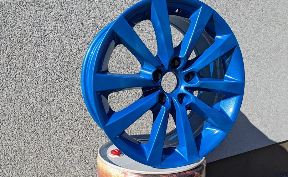 Pulverbeschichtung Bild 3: Pulverbeschichtung