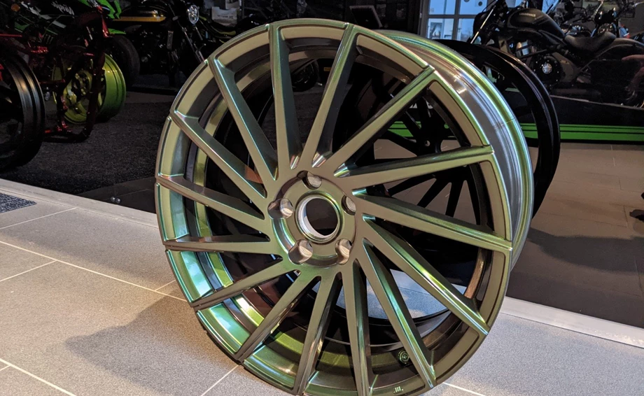 Pulverbeschichtung Bild 10: Pulverbeschichtung