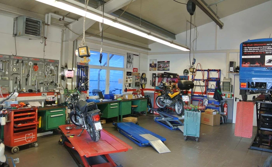 Werkstatt Bild 1: Werkstatt