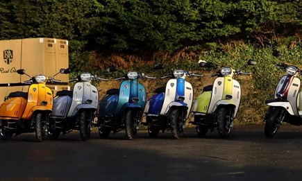 Die Retro Roller von Royal Alloy