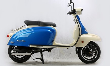 Royal Alloy TG 125 (zweifarbig)