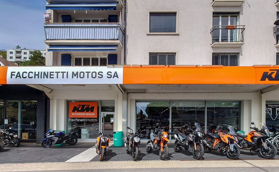 KTM à Neuchâtel Bild 12: KTM à Neuchâtel
