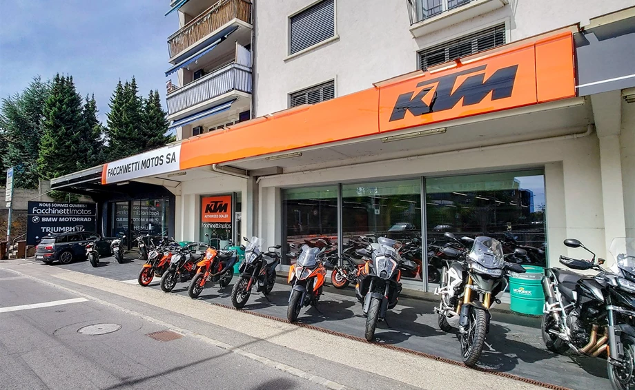 KTM à Neuchâtel Bild 13: KTM à Neuchâtel