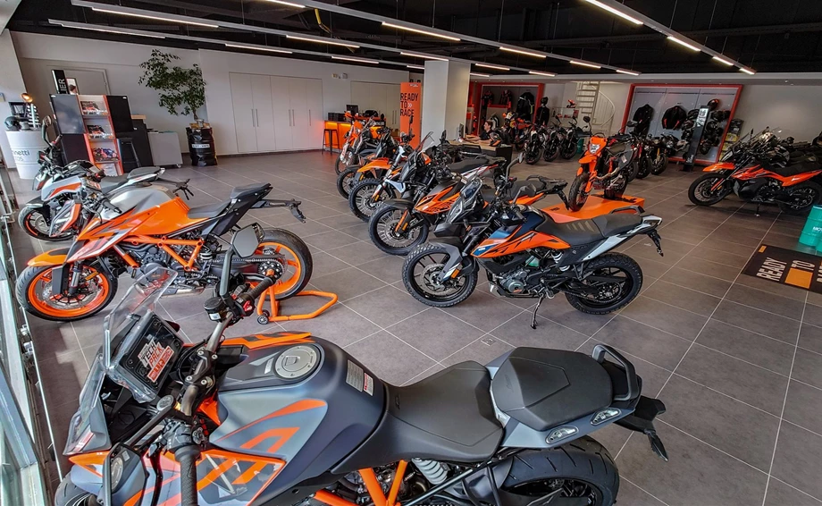 KTM à Neuchâtel Bild 4: KTM à Neuchâtel