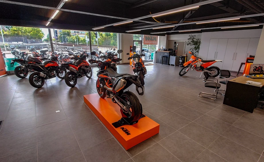KTM à Neuchâtel Bild 6: KTM à Neuchâtel