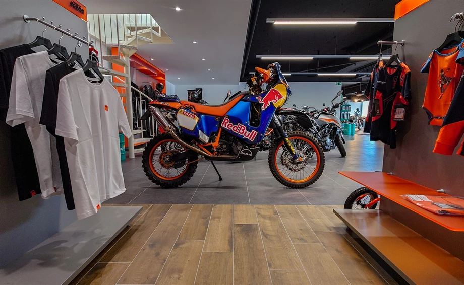 KTM à Neuchâtel Bild 8: KTM à Neuchâtel