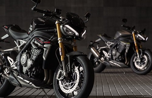 JETZT KUNDENVORTEIL VON 1.000 EURO* BEIM KAUF EINER NEUEN SPEED TRIPLE 1200 RS SICHERN