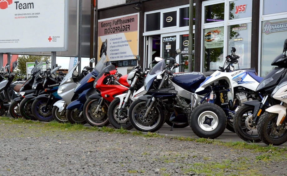 Herzlich willkommen bei Team Motorrad Paffhausen Zweirad-Meisterbetrieb Bild 2: Herzlich willkommen bei Team Motorrad Paffhausen Zweirad-Meisterbetrieb