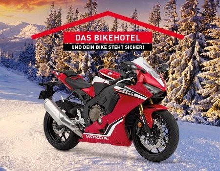 Wintereinlagerung  Bild 1: Wintereinlagerung