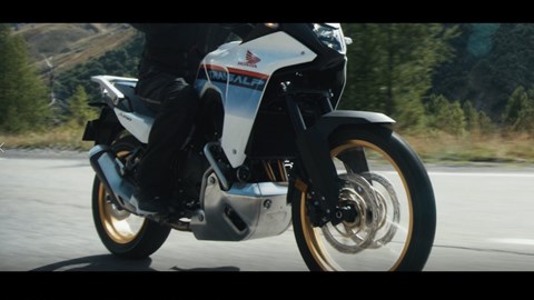 Honda Semmler - Honda Transalp 750 