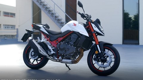 Honda Semmler - Honda Hornet CB750