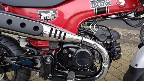 Honda Semmler - neue DAX 125