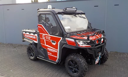 UForce 1000 V2 EFI - Feuerwehr #IMMERDA UForce 1000 V2 EFI - Feuerwehr #IMMERDA