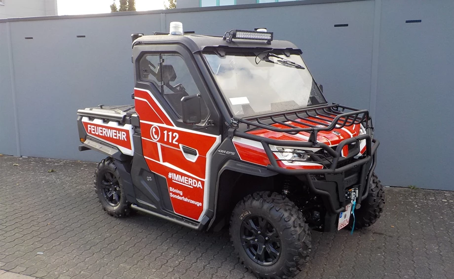 UForce 1000 V2 EFI - Feuerwehr #IMMERDA Bild 1: UForce 1000 V2 EFI - Feuerwehr #IMMERDA