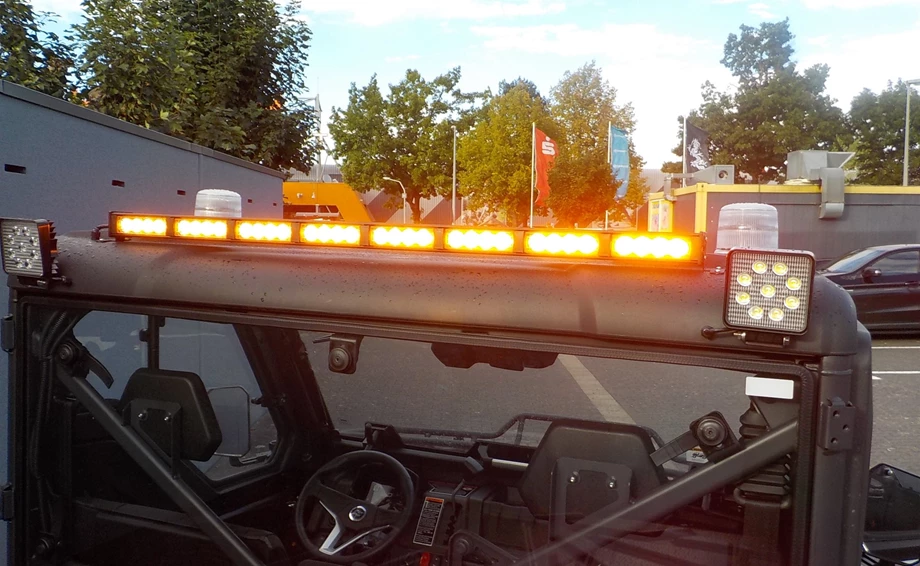 UForce 1000 V2 EFI - Feuerwehr #IMMERDA Bild 14: UForce 1000 V2 EFI - Feuerwehr #IMMERDA