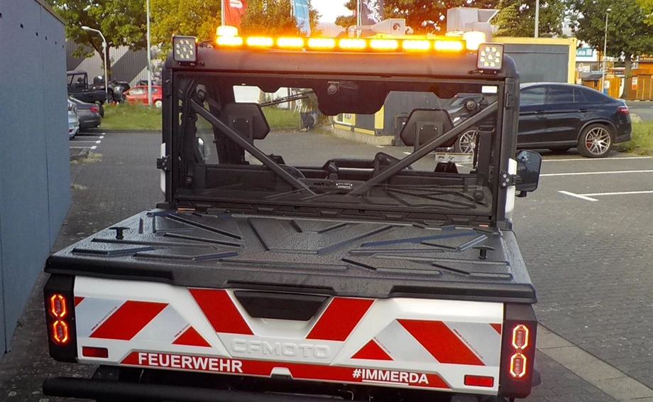 UForce 1000 V2 EFI - Feuerwehr #IMMERDA Bild 15: UForce 1000 V2 EFI - Feuerwehr #IMMERDA