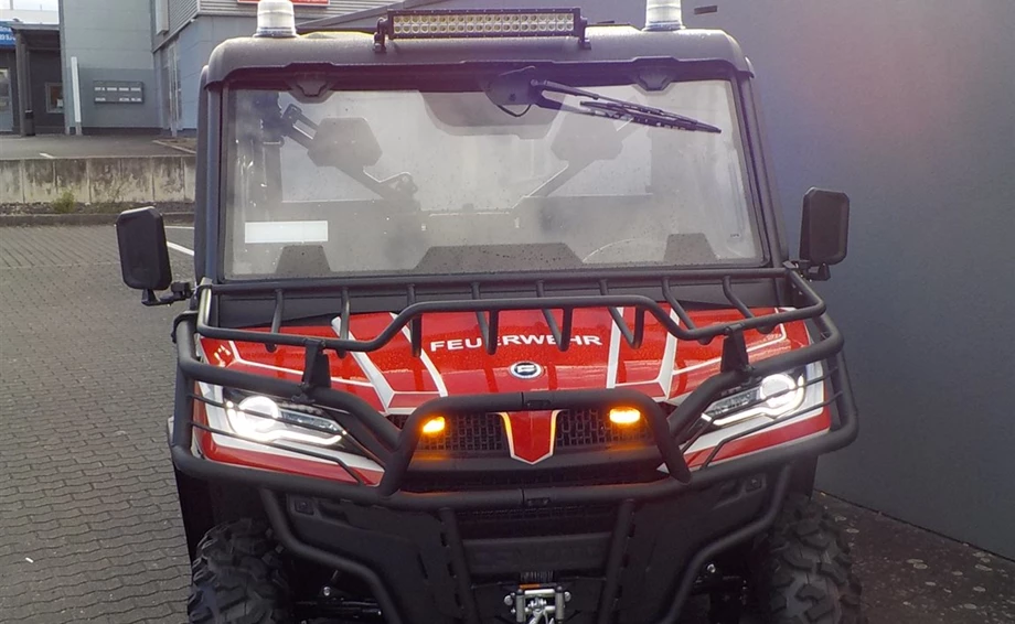 UForce 1000 V2 EFI - Feuerwehr #IMMERDA Bild 17: UForce 1000 V2 EFI - Feuerwehr #IMMERDA