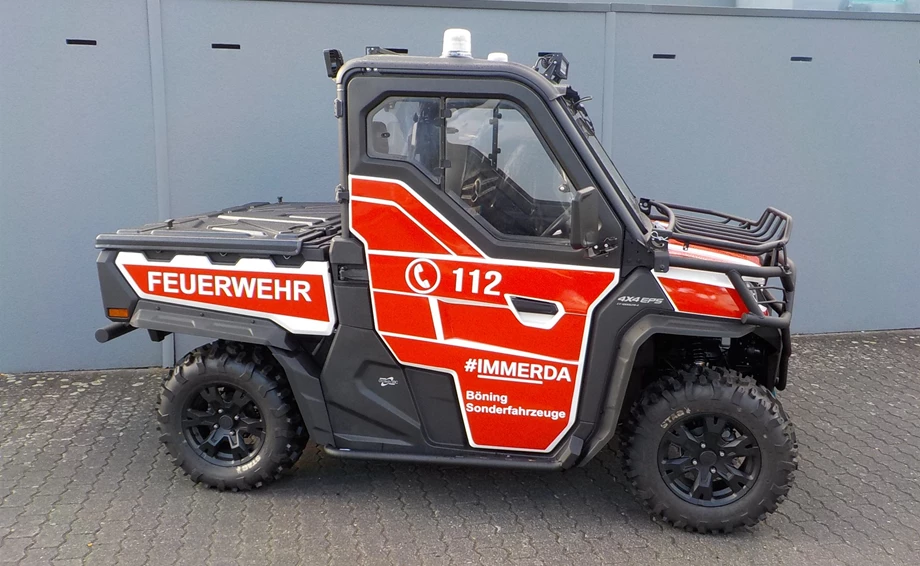 UForce 1000 V2 EFI - Feuerwehr #IMMERDA Bild 2: UForce 1000 V2 EFI - Feuerwehr #IMMERDA