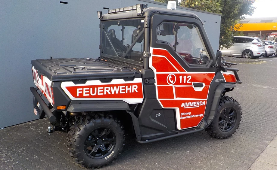 UForce 1000 V2 EFI - Feuerwehr #IMMERDA Bild 3: UForce 1000 V2 EFI - Feuerwehr #IMMERDA