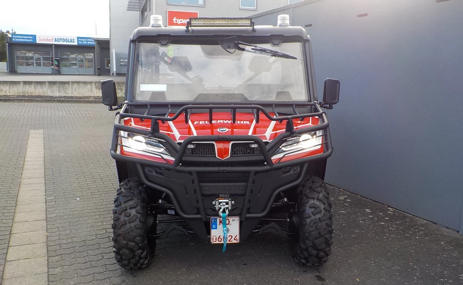UForce 1000 V2 EFI - Feuerwehr #IMMERDA Bild 5: UForce 1000 V2 EFI - Feuerwehr #IMMERDA