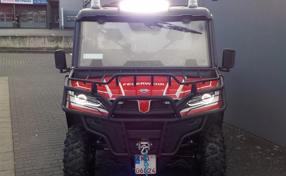 UForce 1000 V2 EFI - Feuerwehr #IMMERDA Bild 8: UForce 1000 V2 EFI - Feuerwehr #IMMERDA