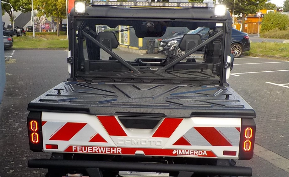 UForce 1000 V2 EFI - Feuerwehr #IMMERDA Bild 9: UForce 1000 V2 EFI - Feuerwehr #IMMERDA