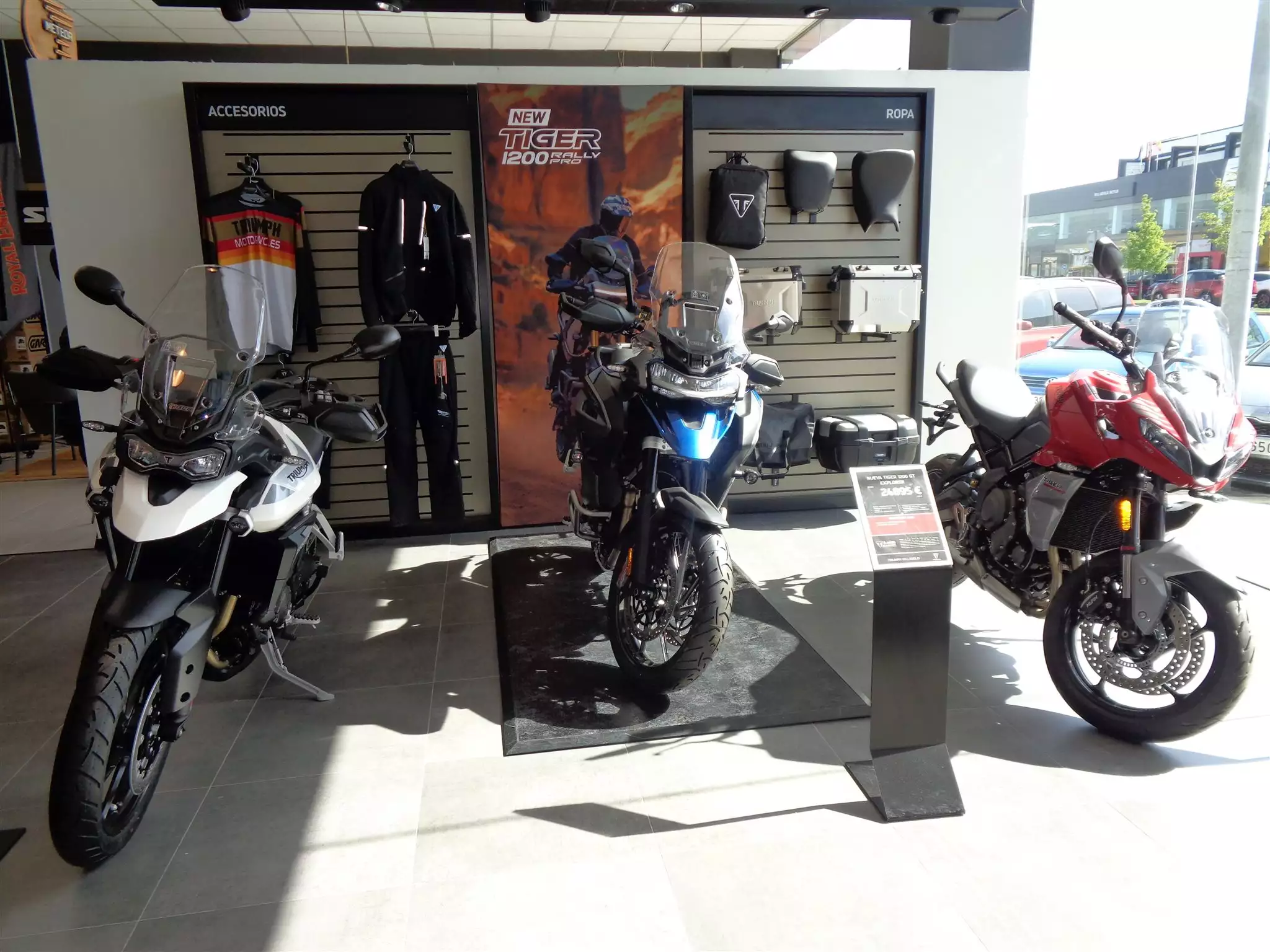 Triumph Valladolid - Nuestra empresa