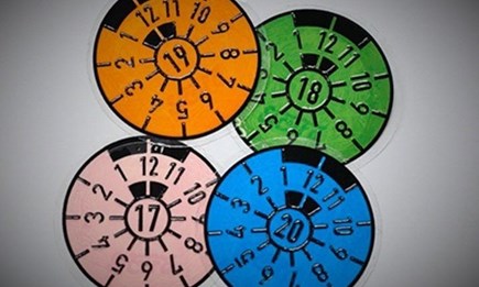 Hauptuntersuchung und Eintragungen