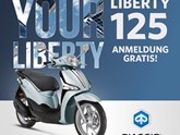 YOUR LIBERTY - Anmeldeaktion Liberty 125 