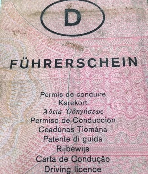 125er Führerschein Bild 1: 125er Führerschein