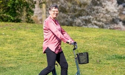 Laufhilfe Laufhilfe