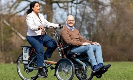 Rollstuhlfahrräder Rollstuhlfahrräder