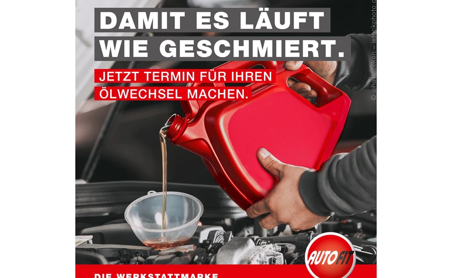 Ölwechsel-Service Bild 1: Ölwechsel-Service