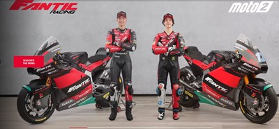 Fantic startet jetzt erstmalig an diesem Wochenende in der Moto 2!