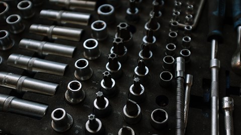 Motorradwerkstatt - Service