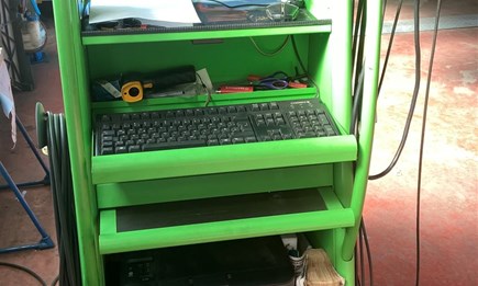 Motor Diagnose und Fehlerspeicher auslesen Motor Diagnose und Fehlerspeicher auslesen