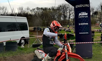 Mario Hirschmugl - Podiumsplatz zum Saisonauftakt!