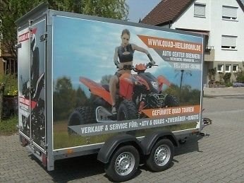 Anhänger Vermietung 